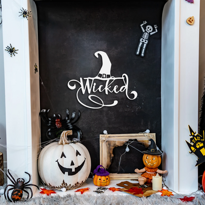 Wicked Script Wall Art