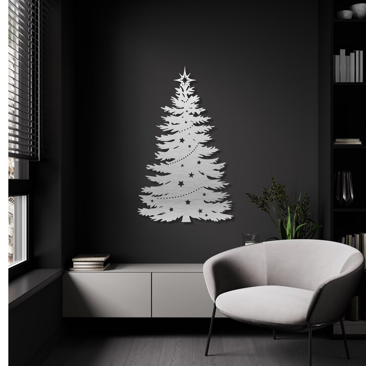 Christmas Tree Wall Art