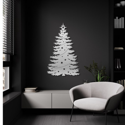 Christmas Tree Wall Art