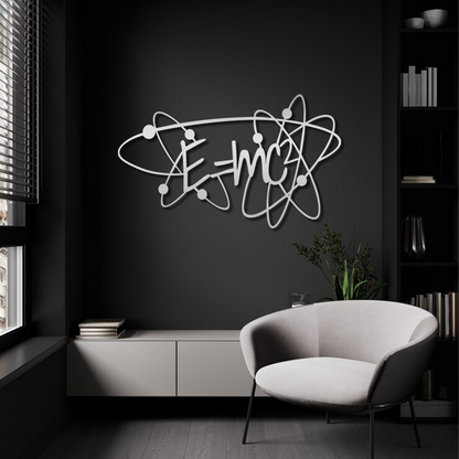 E=MC2 Wall Art