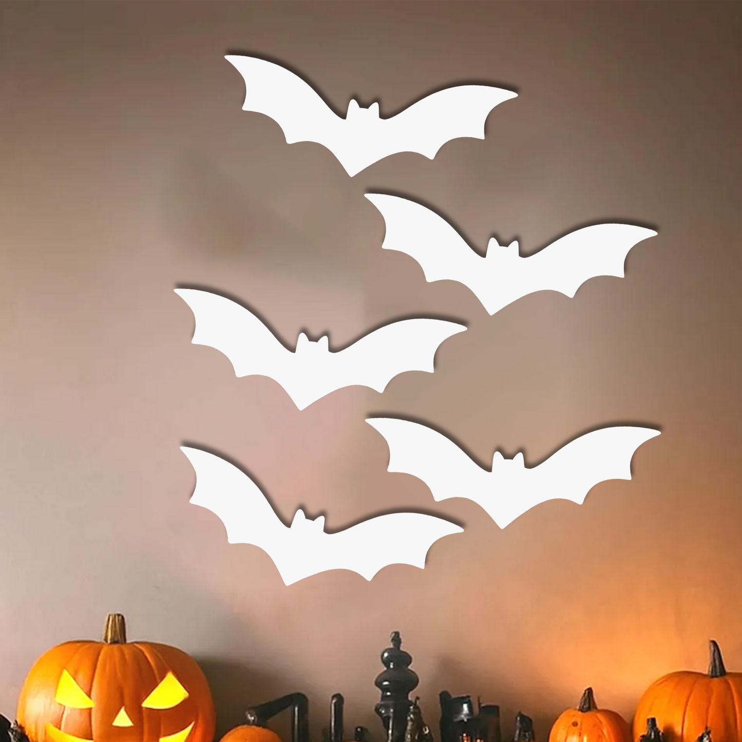 Halloween Bats Wall Art