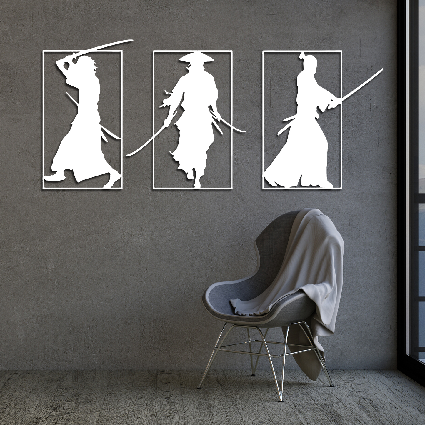 Samurai Wall Art
