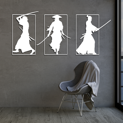 Samurai Wall Art