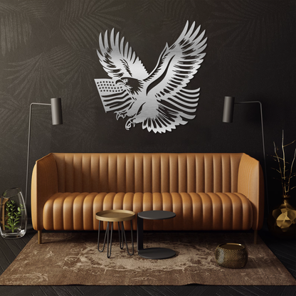 Soaring Eagle Wall Art