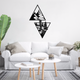 Flowing Waterfall Wall Art