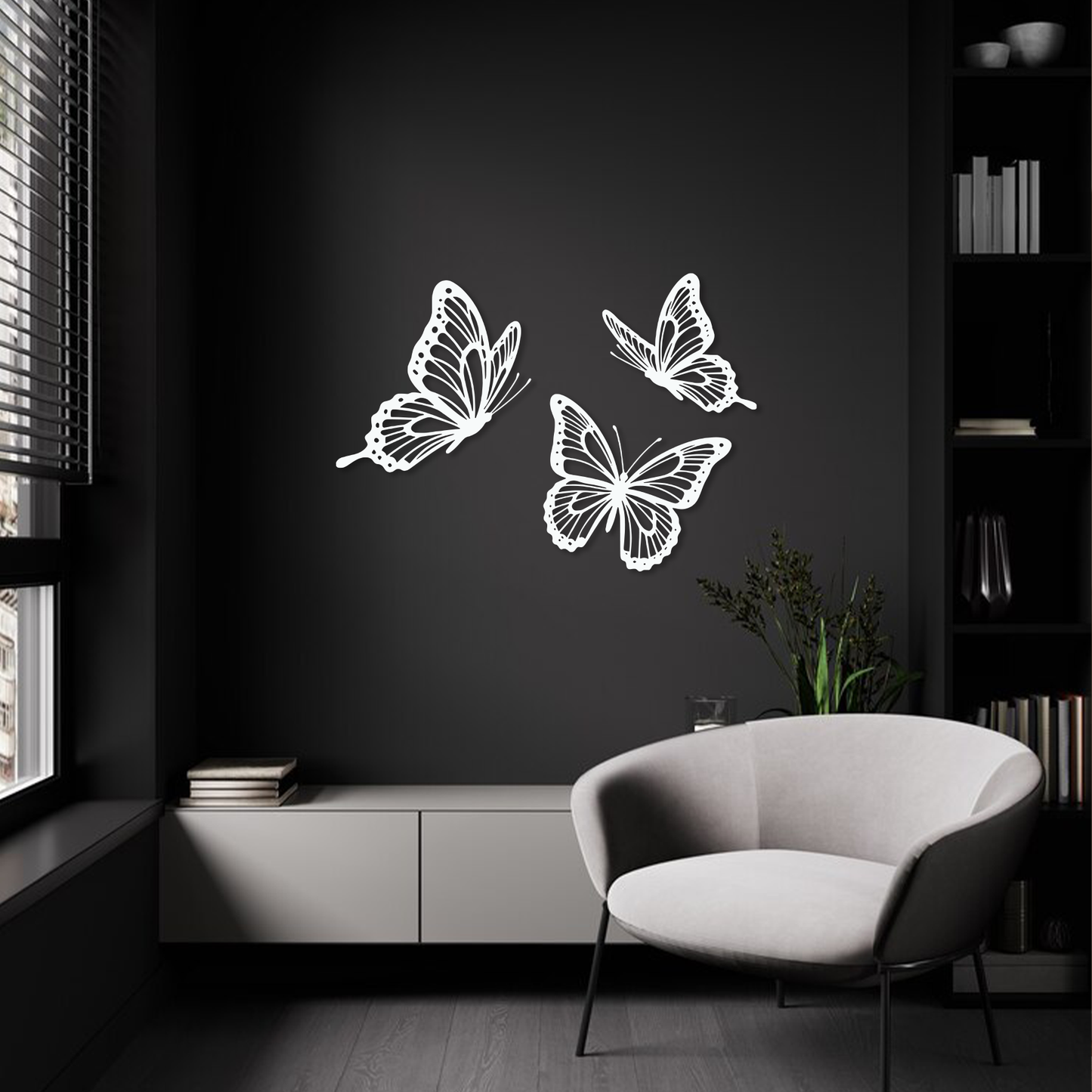 Butterfly Harmony Wall Art