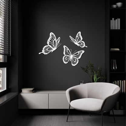 Butterfly Harmony Wall Art