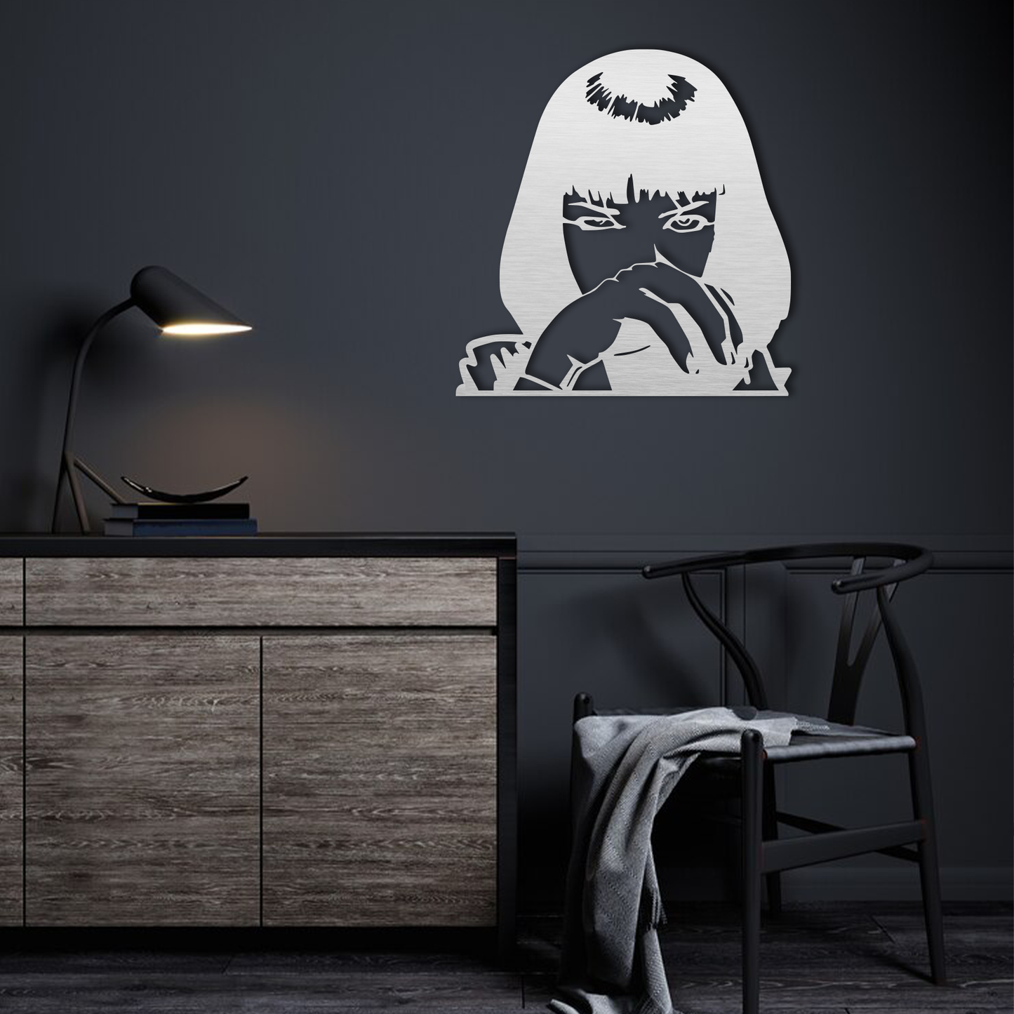 Fierce Beauty Wall Art