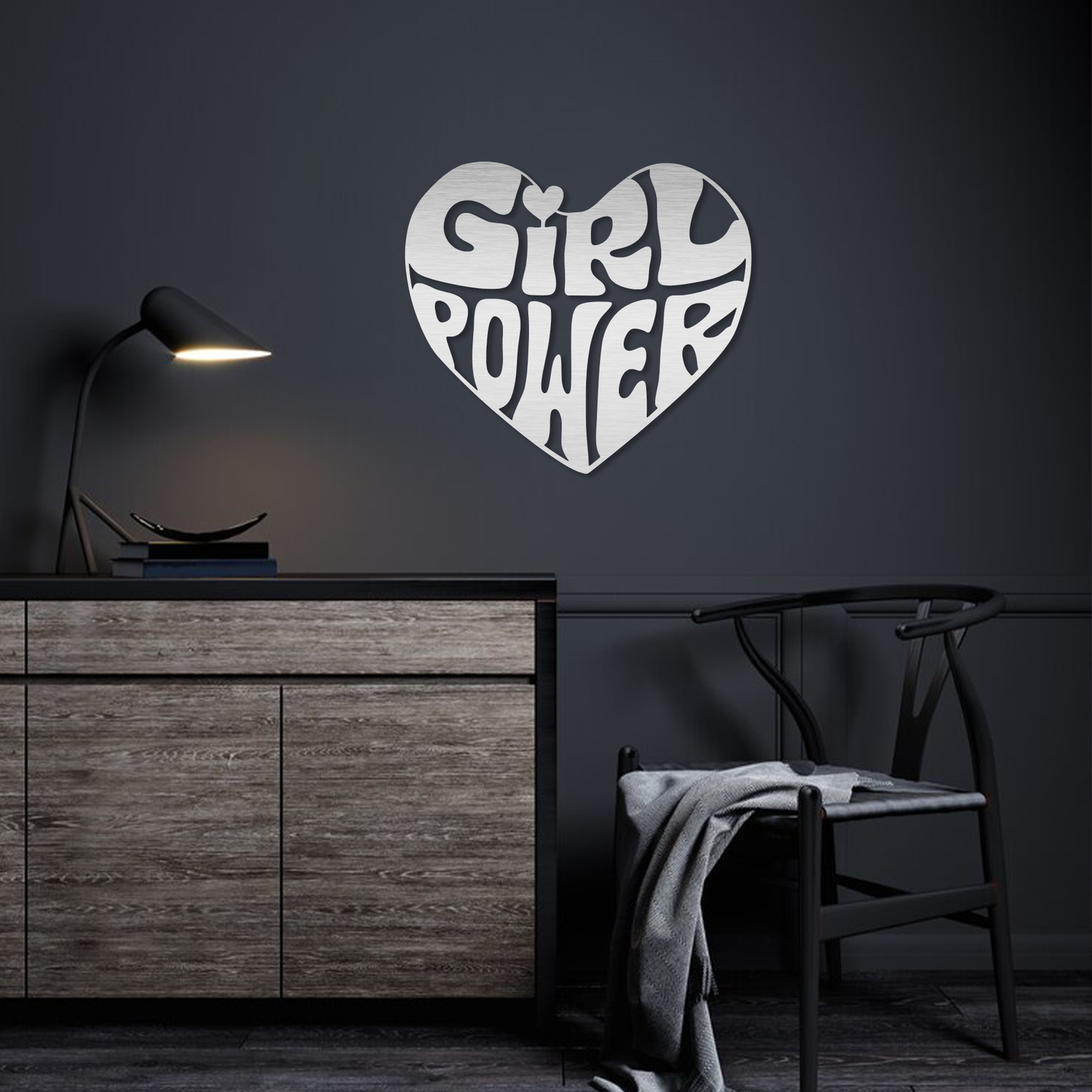 Girl Power Wall Art