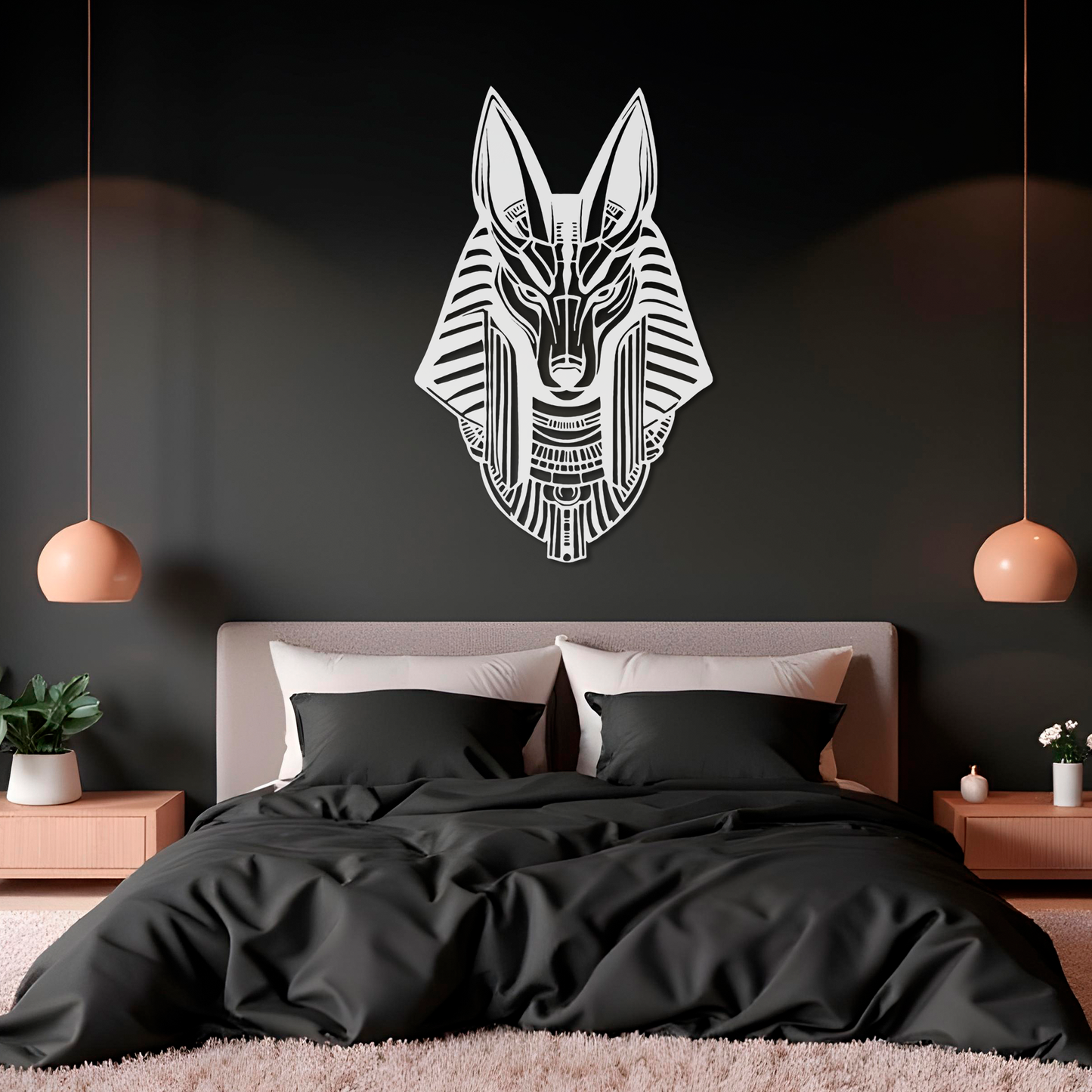 Eternal Anubis Wall Art