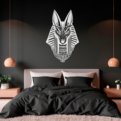 Eternal Anubis Wall Art