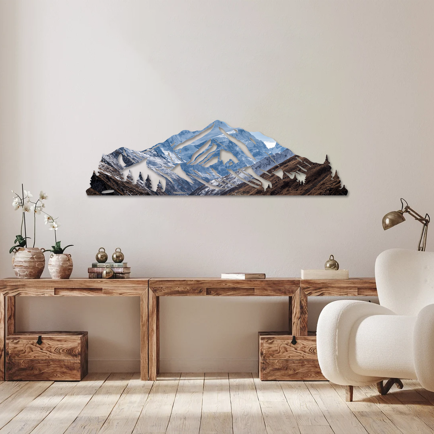 Denali Mountain Printed Wall Art