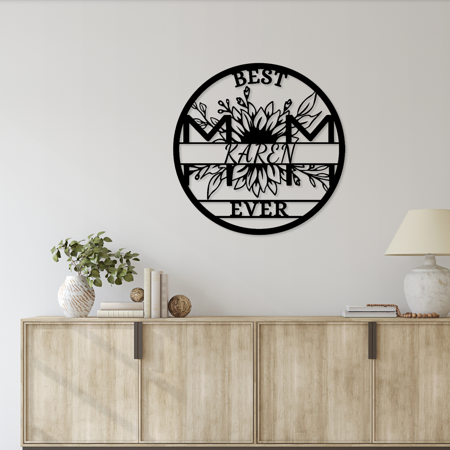Personalized Mom Monogram