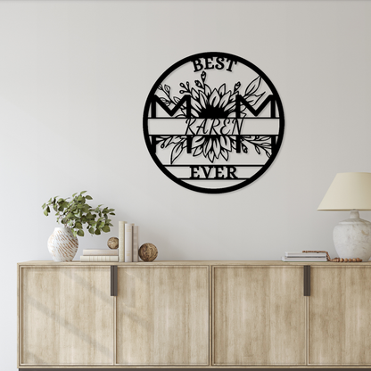 Personalized Mom Monogram