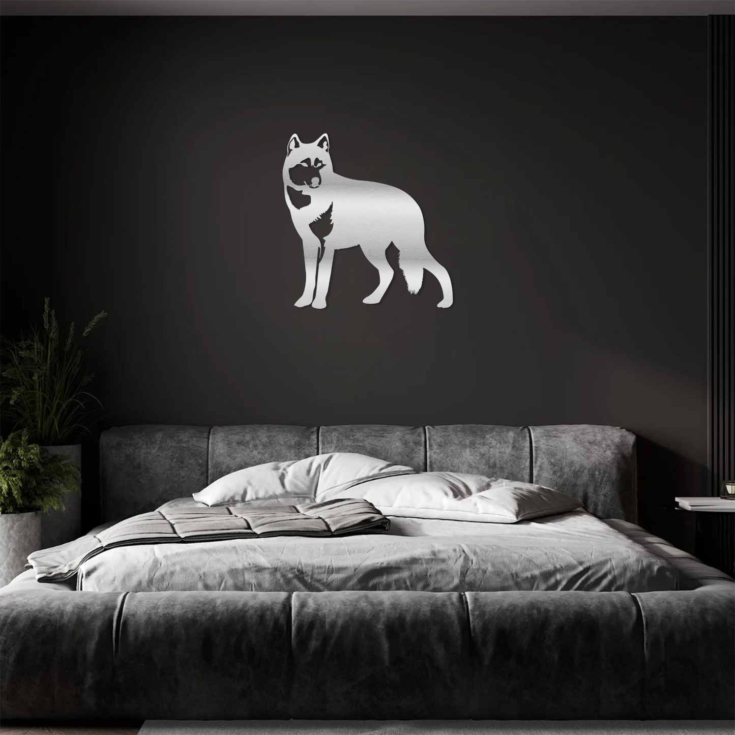 Guardian Husky Wall Art