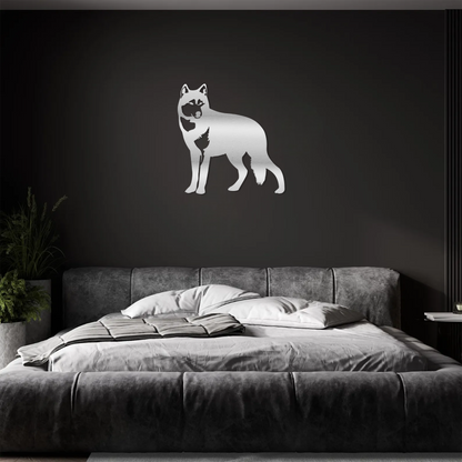 Guardian Husky Wall Art