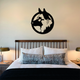 Mystic Canine Wall Art