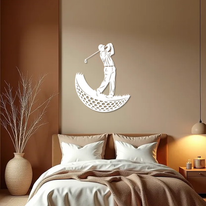 Hole in One Wall Art