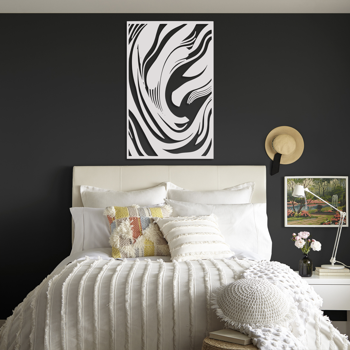 Cosmic Coil Wall Art