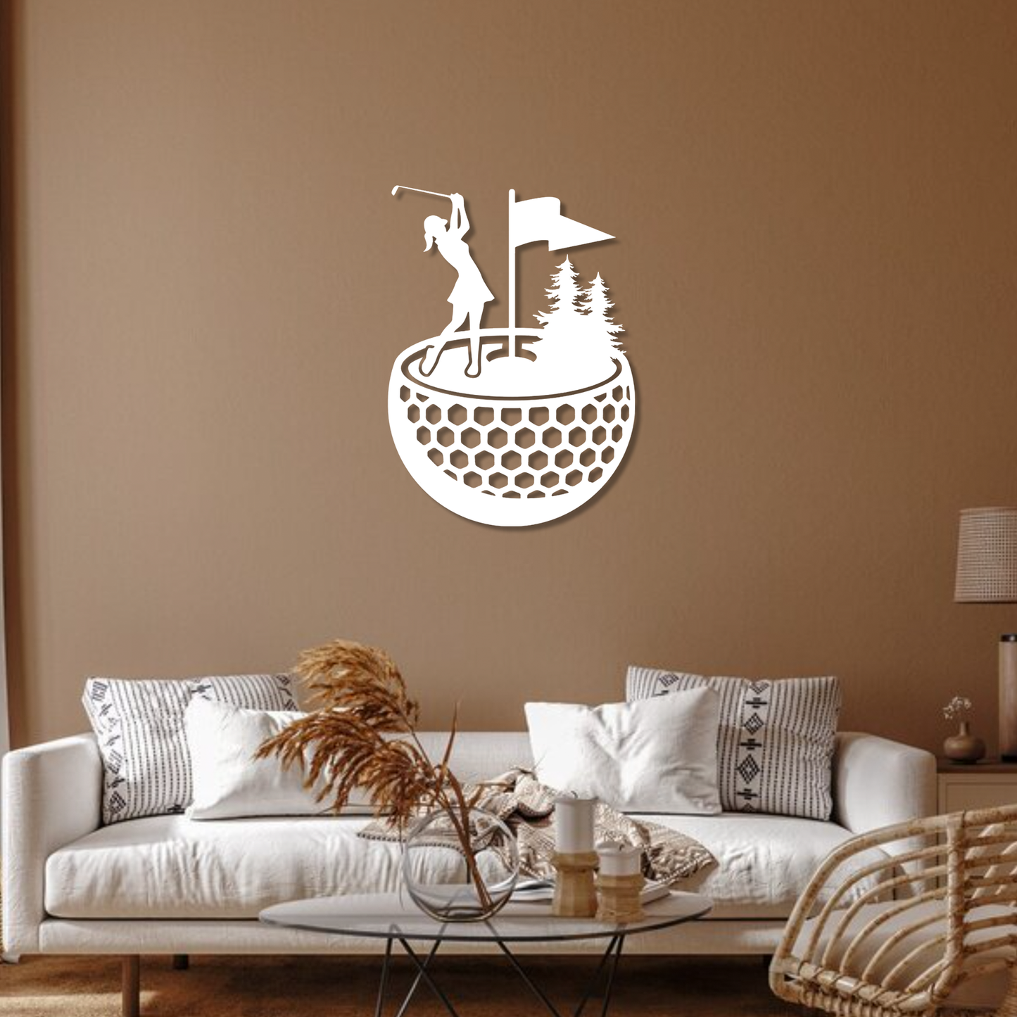 Fairway Queen Wall Art