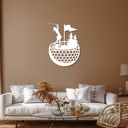 Fairway Queen Wall Art