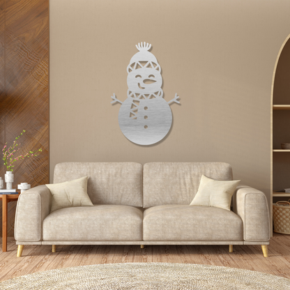 Snowman Wall Art