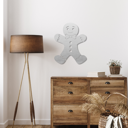 Gingerbread Man Wall Art