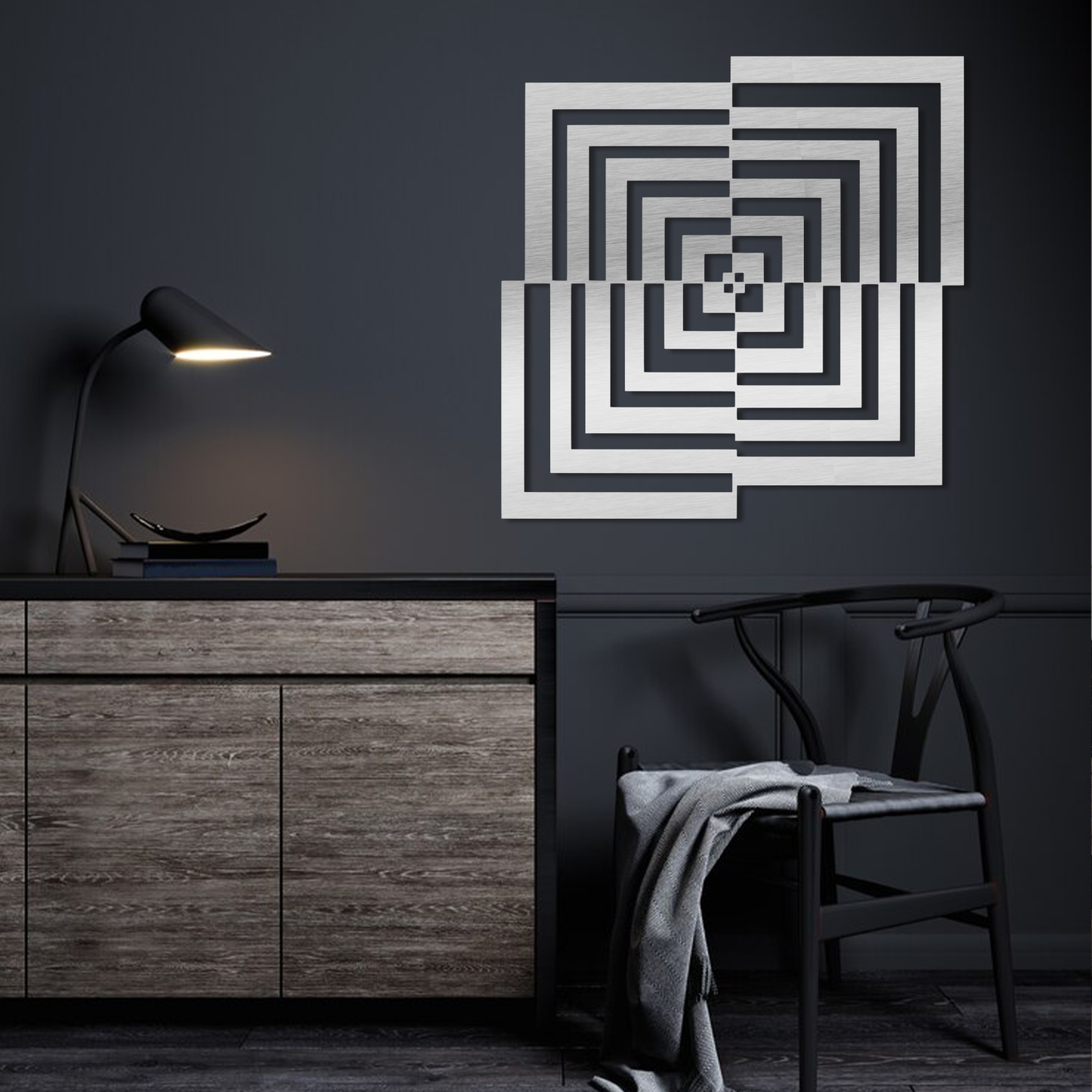 Visual Trap Wall Art