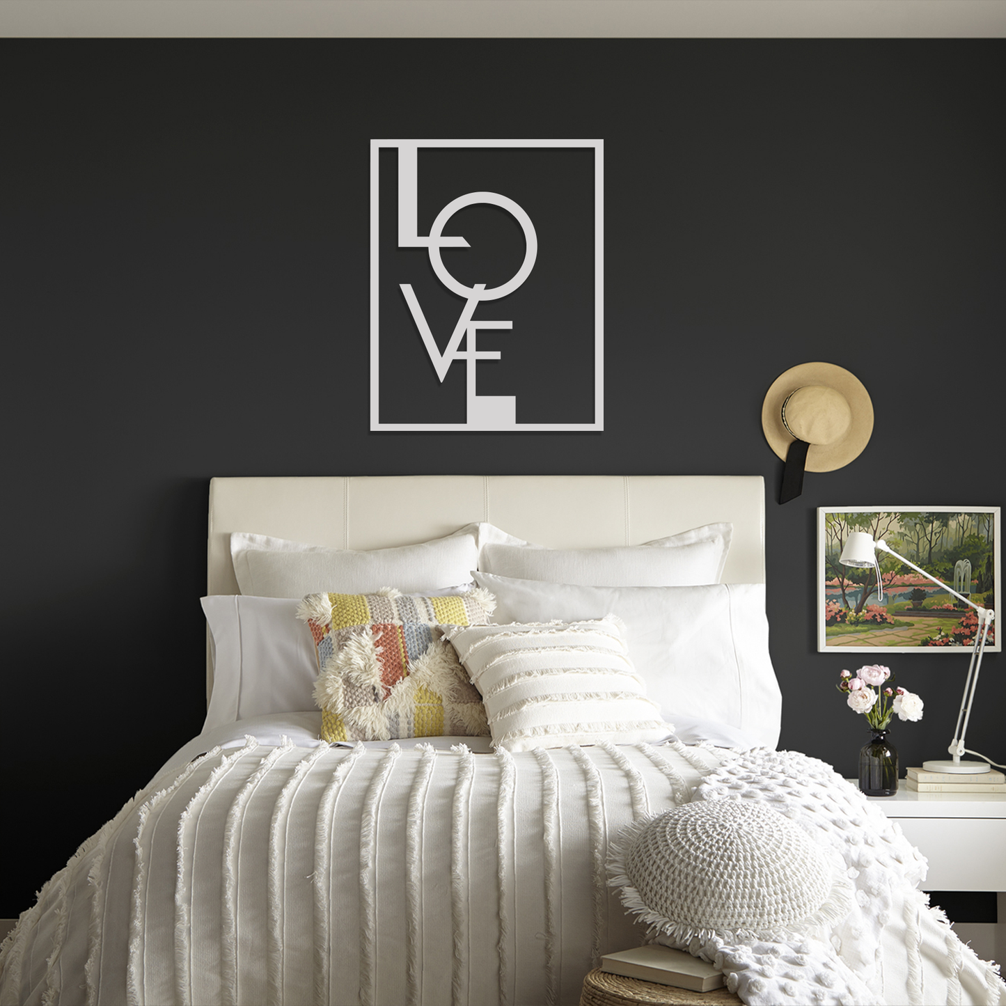 Love Frame Wall Art