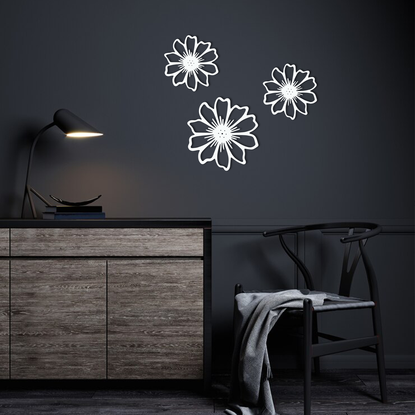 Wild Petals Wall Art