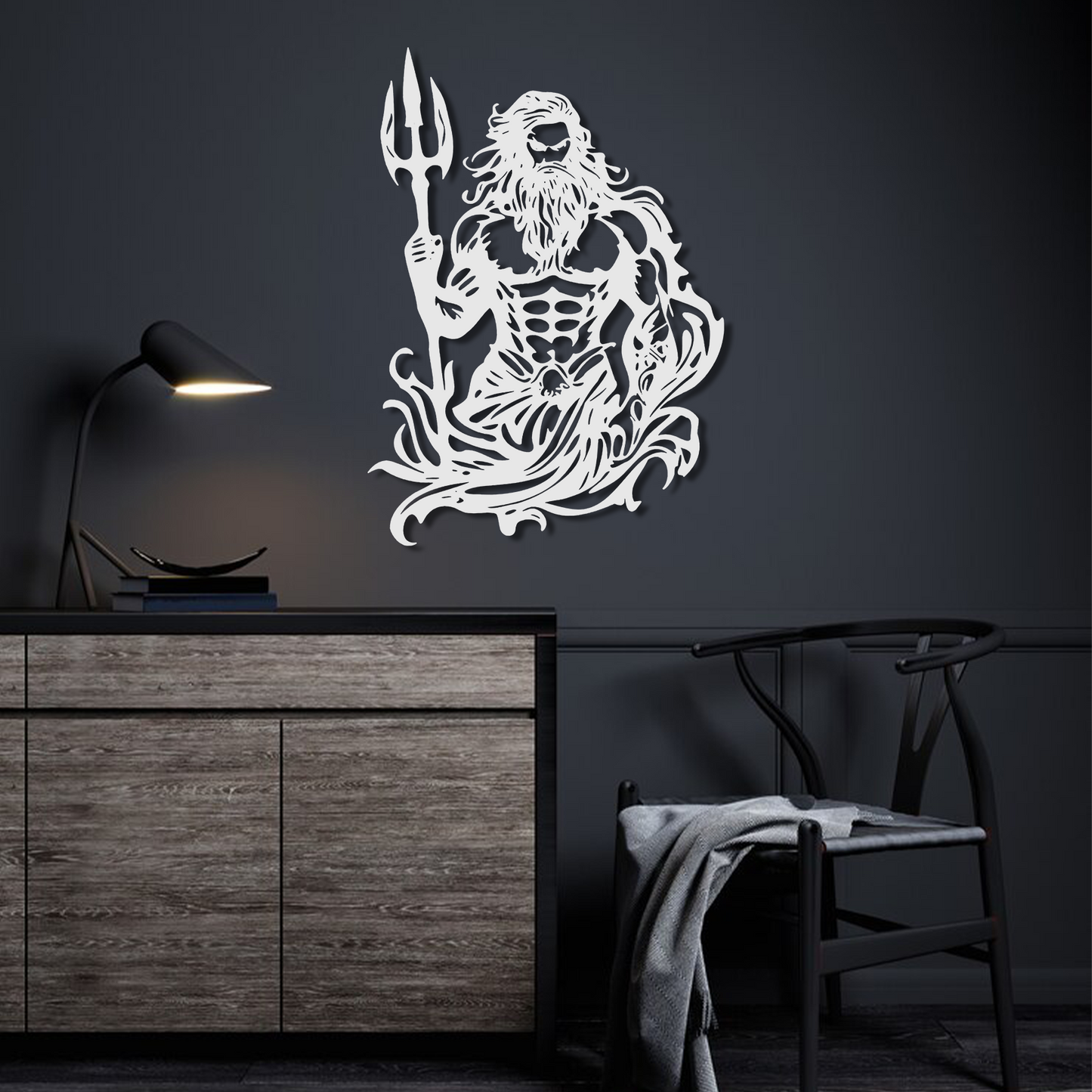 Poseidon Wall Art