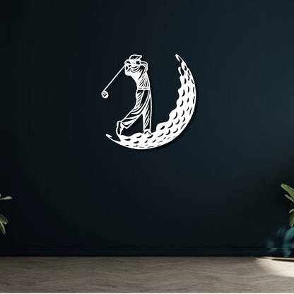 Golfer Wall Art
