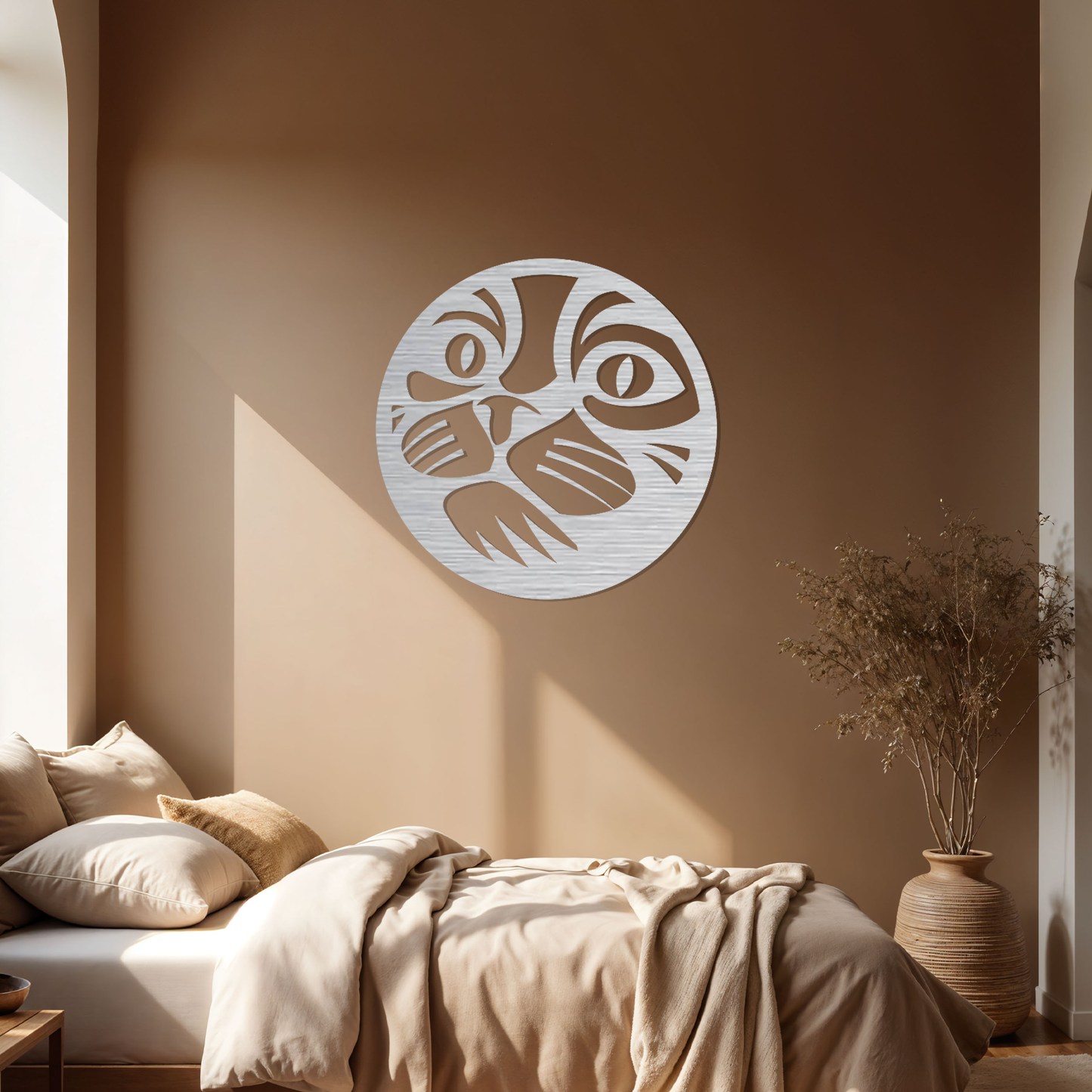 Curious Cat Wall Art