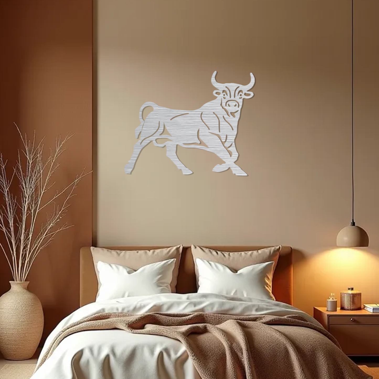 Imperial Bull Wall Art