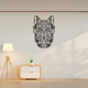 Runic Wolf Wall Art