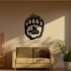 Wild Bear Family Wall Art