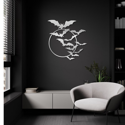 Twilight Bats Wall Art