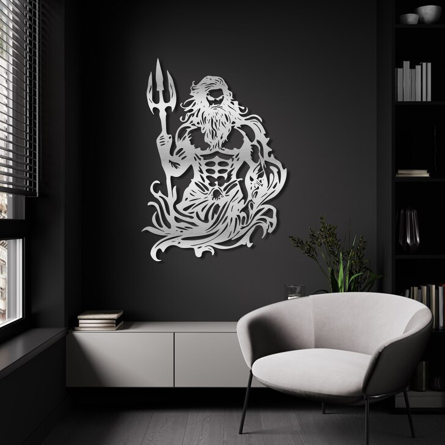 Poseidon Wall Art