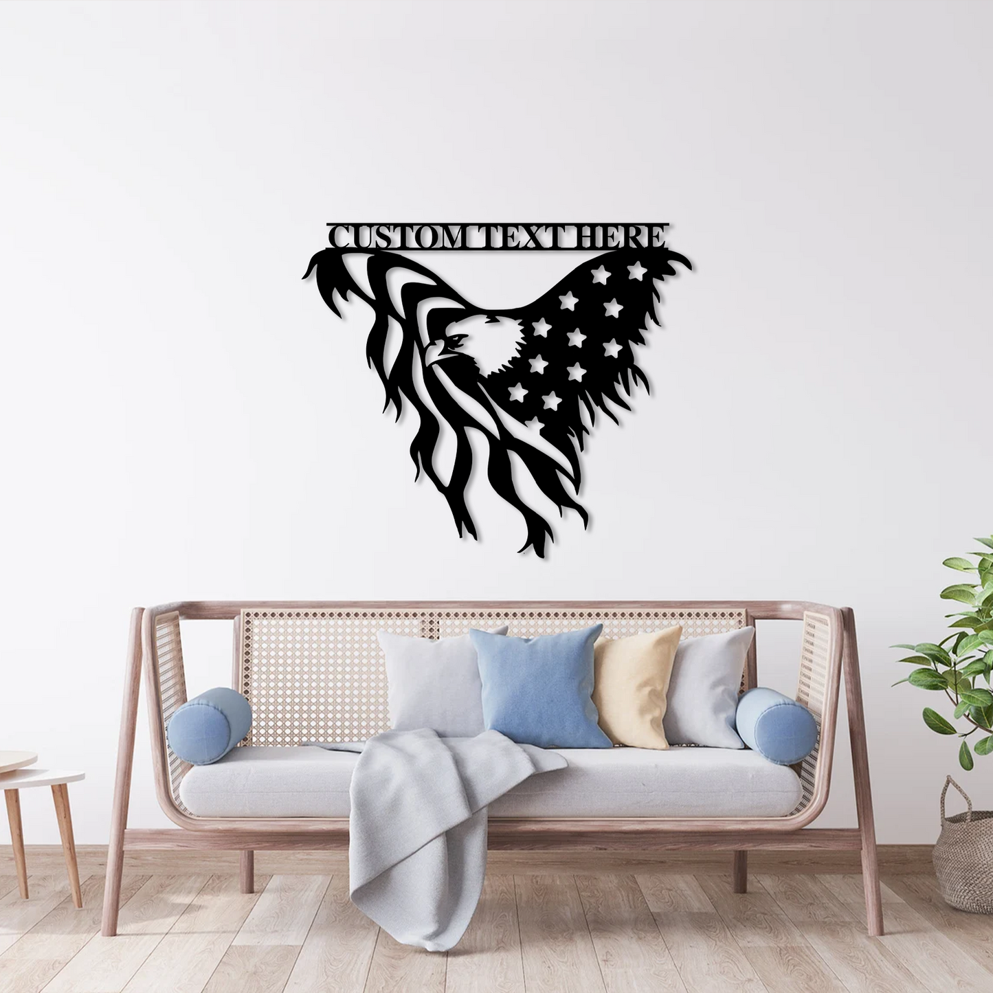 Custom American Eagle Wall Art