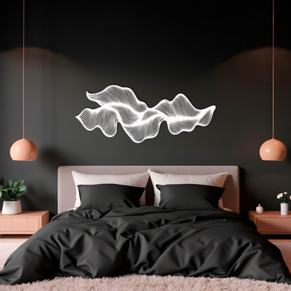 Liquid Rhythm Wall Art