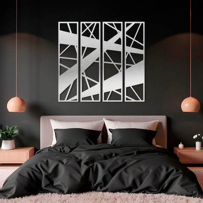 Criss Cross Wall Art