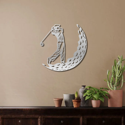 Golfer Wall Art