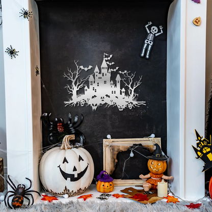 Haunted House Wall Art
