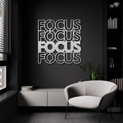 Focus Wall Art