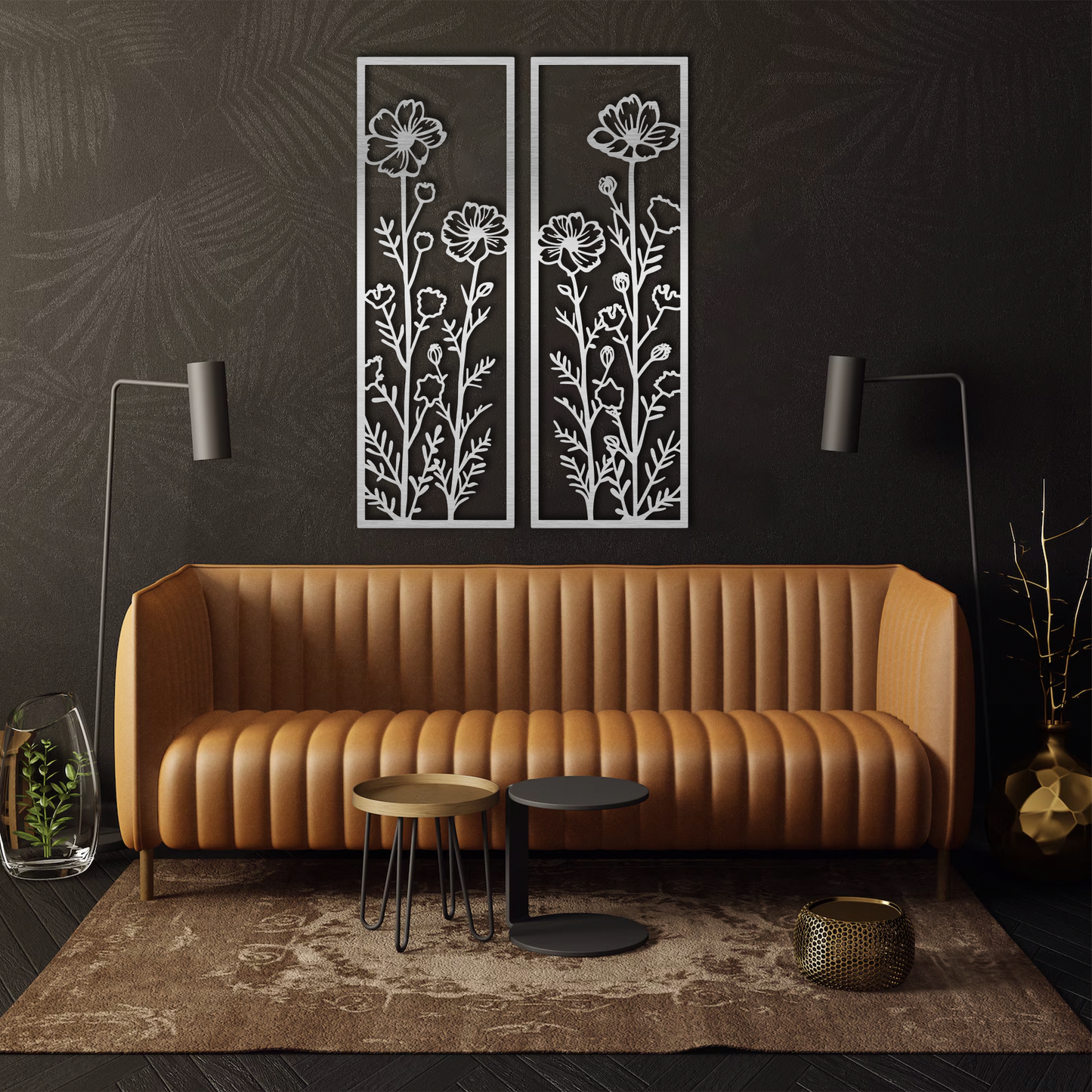 Botanical Panels Wall Art