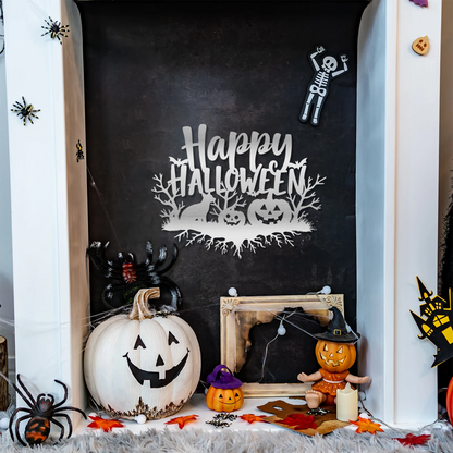 Happy Halloween Wall Art