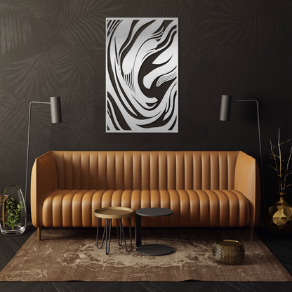 Cosmic Coil Wall Art