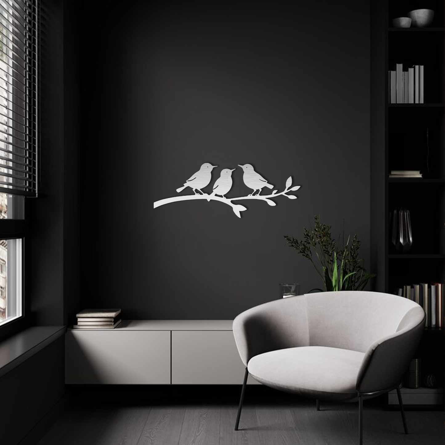 Tranquil Birds Wall Art