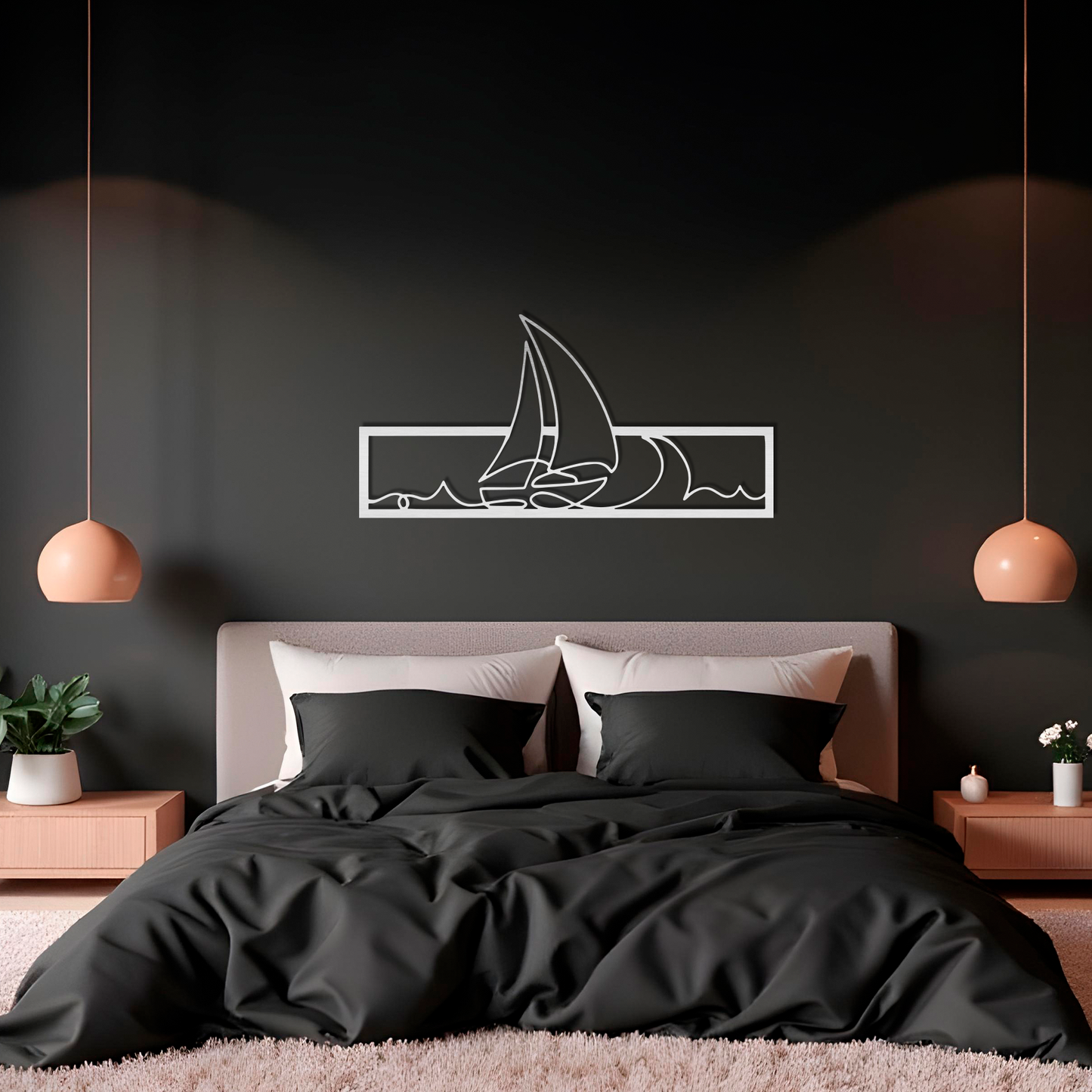 Open Sail Wall Art