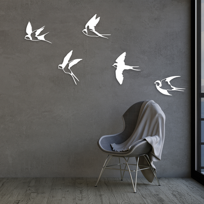 Sparrows Wall Art
